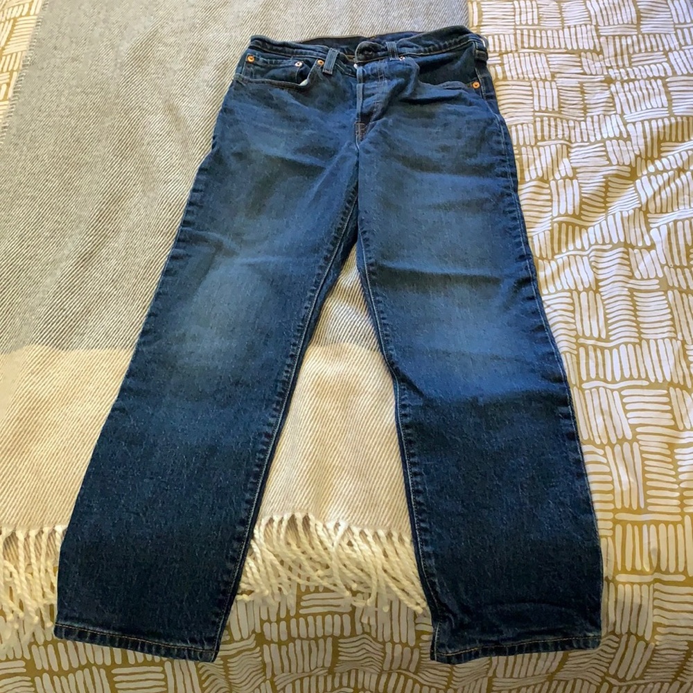 Levi’s 501 Crop